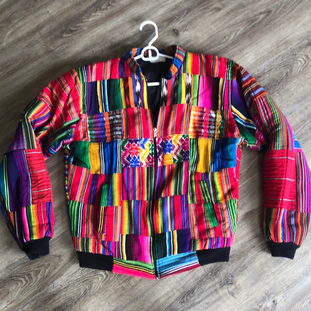 Popul Vuh Vintage Color Jacket! 100% cotton
